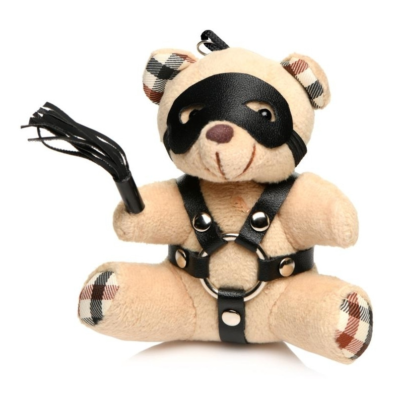 Master Series Ours Peluche Teddy Bear Bdsm - Porte-clés